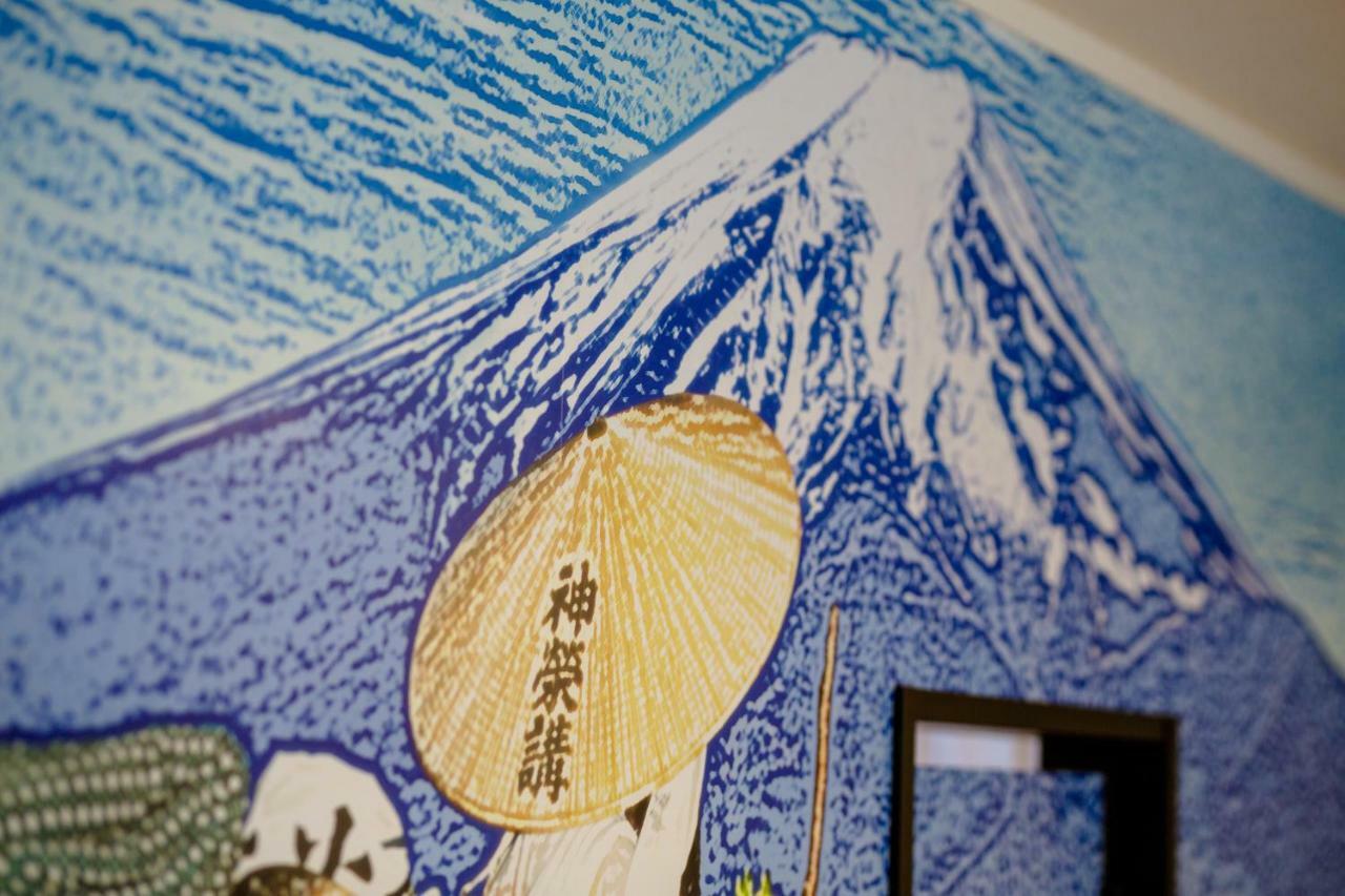 Villa The Road To Mt.Fuji Fujiyoshida Exterior foto